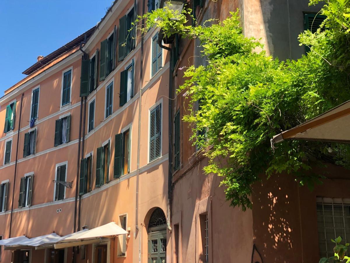 Trasteverehome - Paglia House Of 17Century In Trastevere Roma Exterior foto