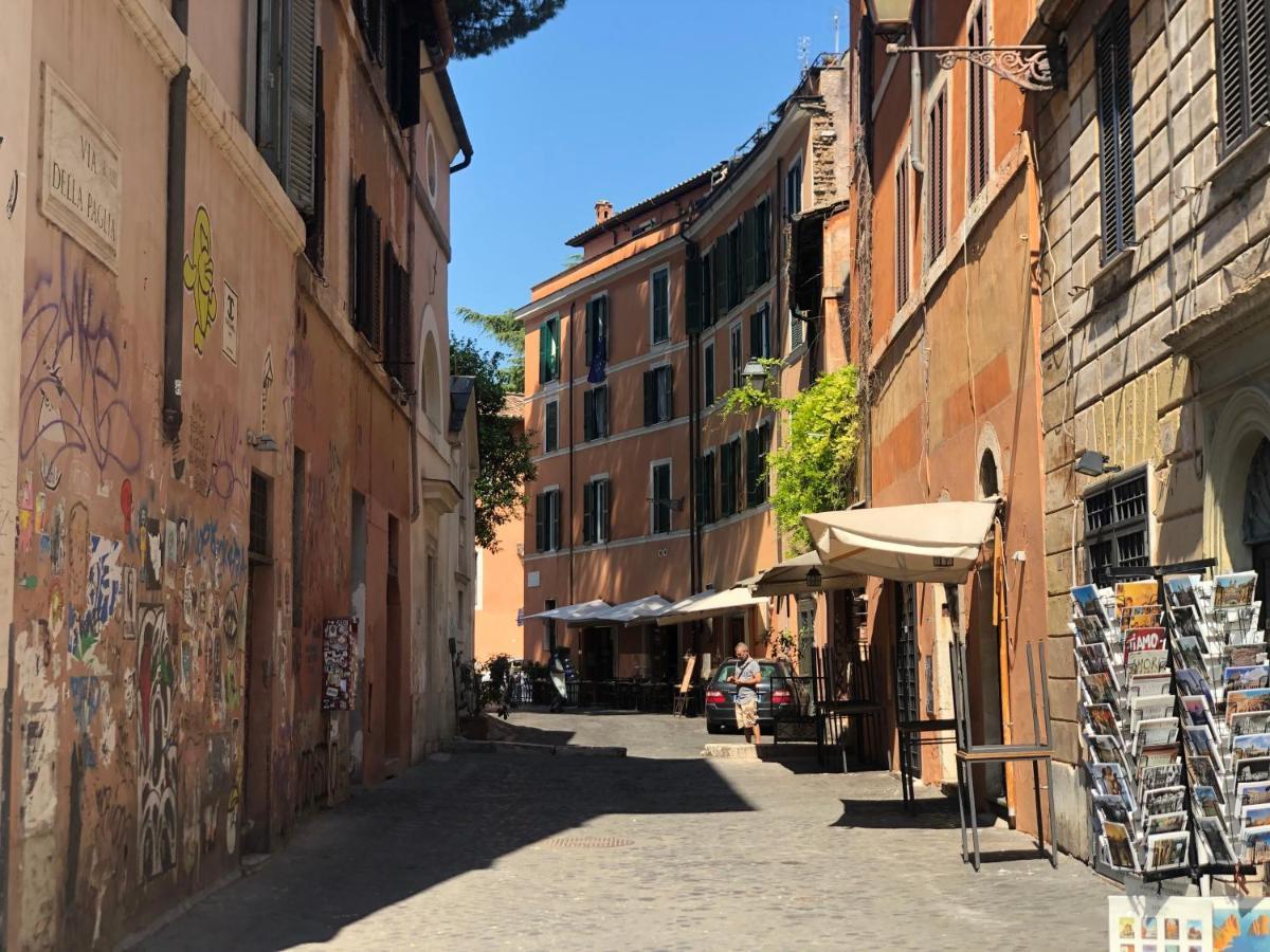 Trasteverehome - Paglia House Of 17Century In Trastevere Roma Exterior foto