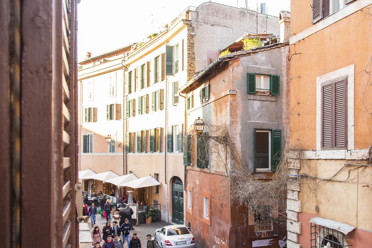 Trasteverehome - Paglia House Of 17Century In Trastevere Roma Exterior foto